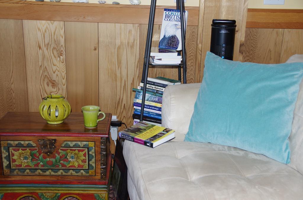 Blitz Beach House Oceanside Suite Powell River Εξωτερικό φωτογραφία
