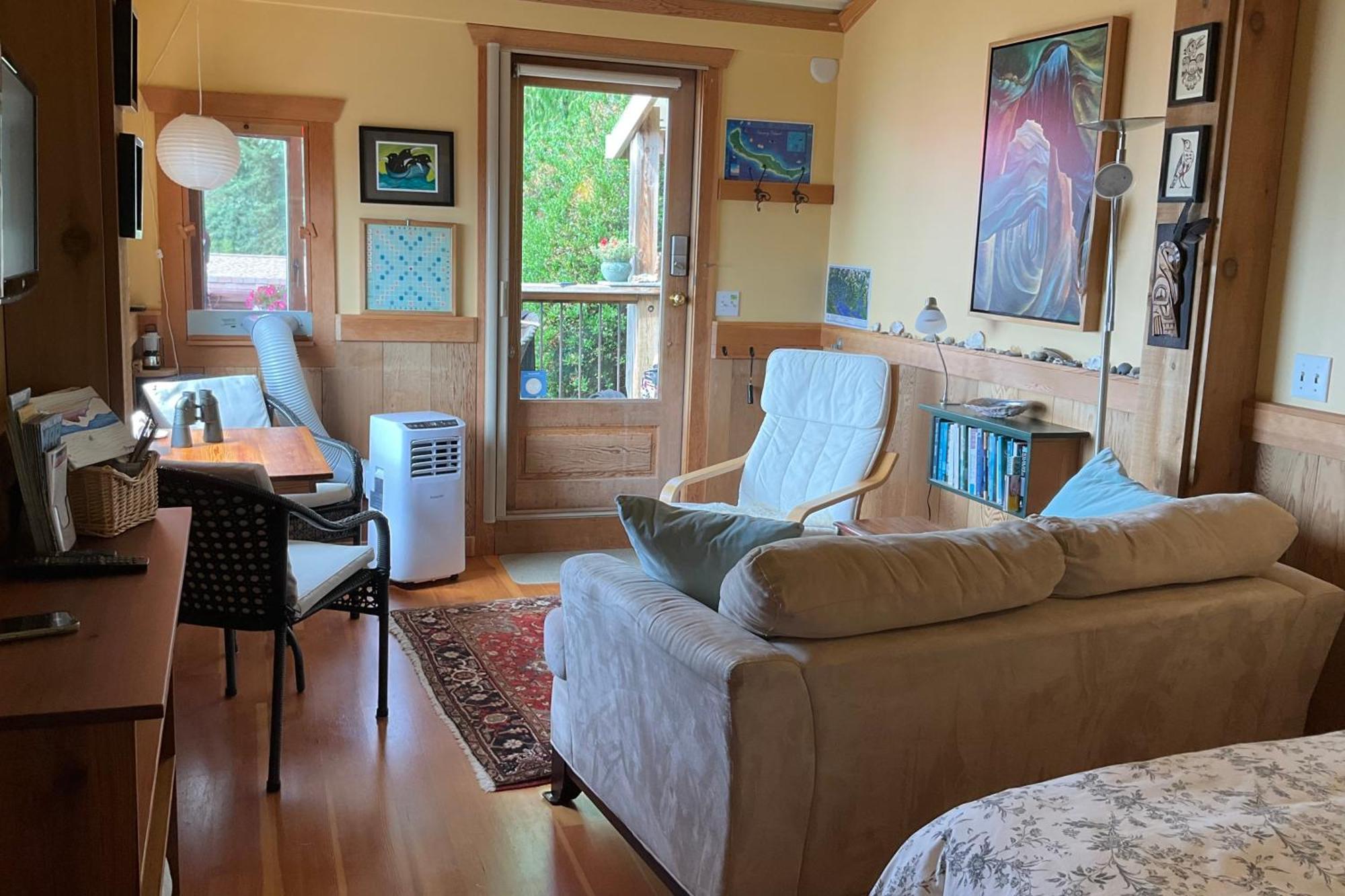 Blitz Beach House Oceanside Suite Powell River Εξωτερικό φωτογραφία