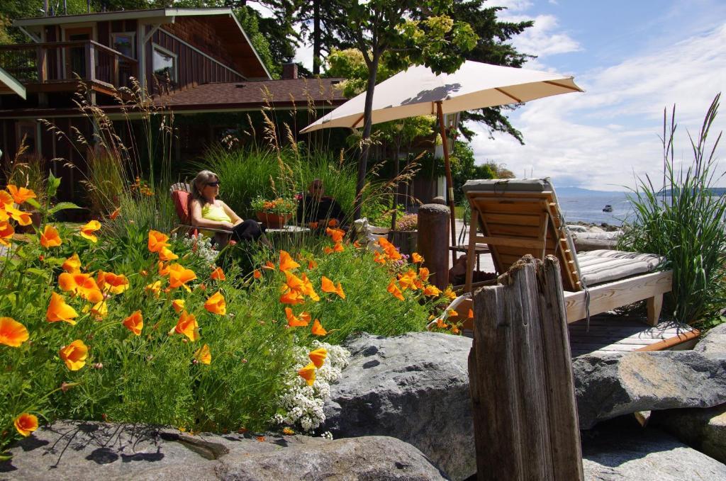Blitz Beach House Oceanside Suite Powell River Εξωτερικό φωτογραφία